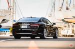 Lexus LS500h AWD on Vossen Wheels (S17-01) 2018 года (JP)